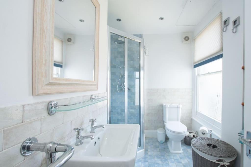 Stunning Large Victorian Maisonette With Sea View Deal Exterior photo