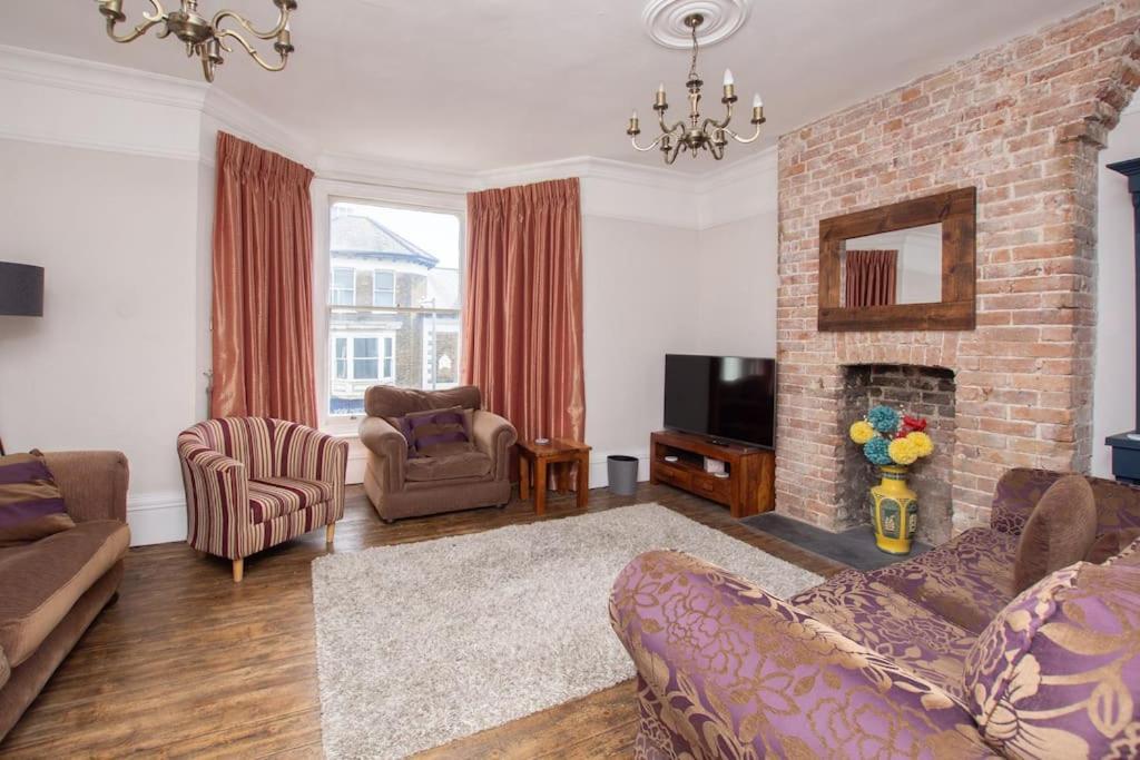 Stunning Large Victorian Maisonette With Sea View Deal Exterior photo