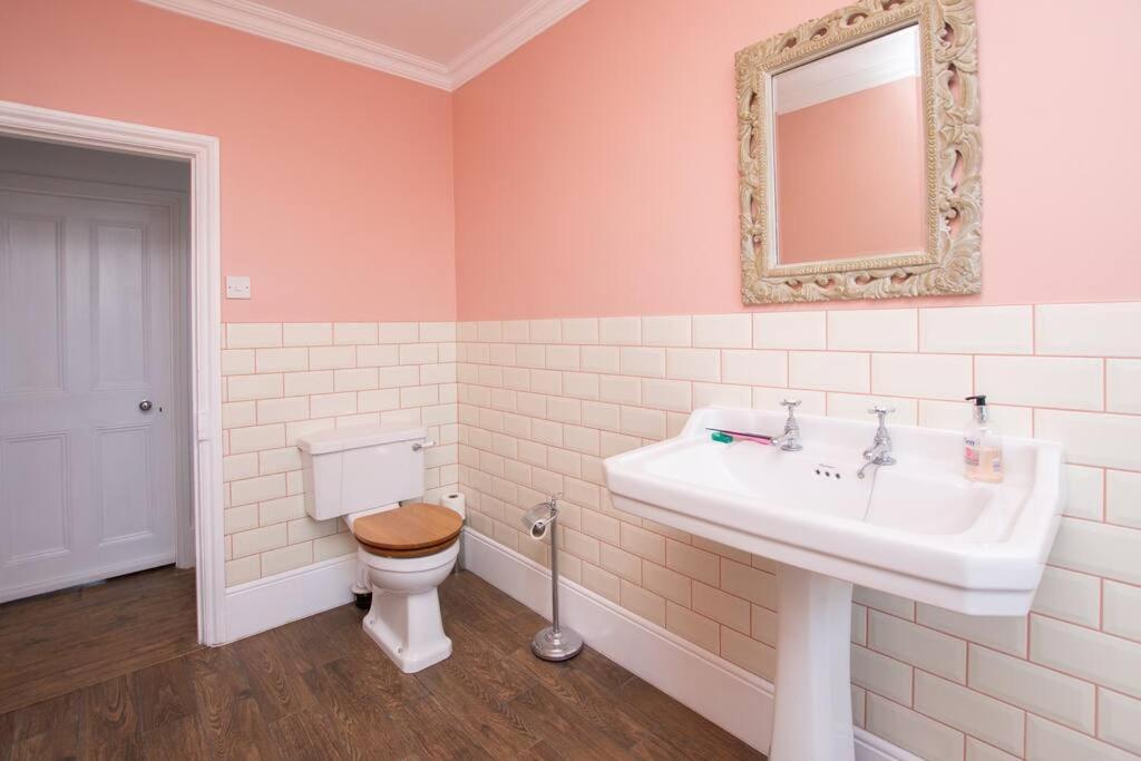 Stunning Large Victorian Maisonette With Sea View Deal Exterior photo
