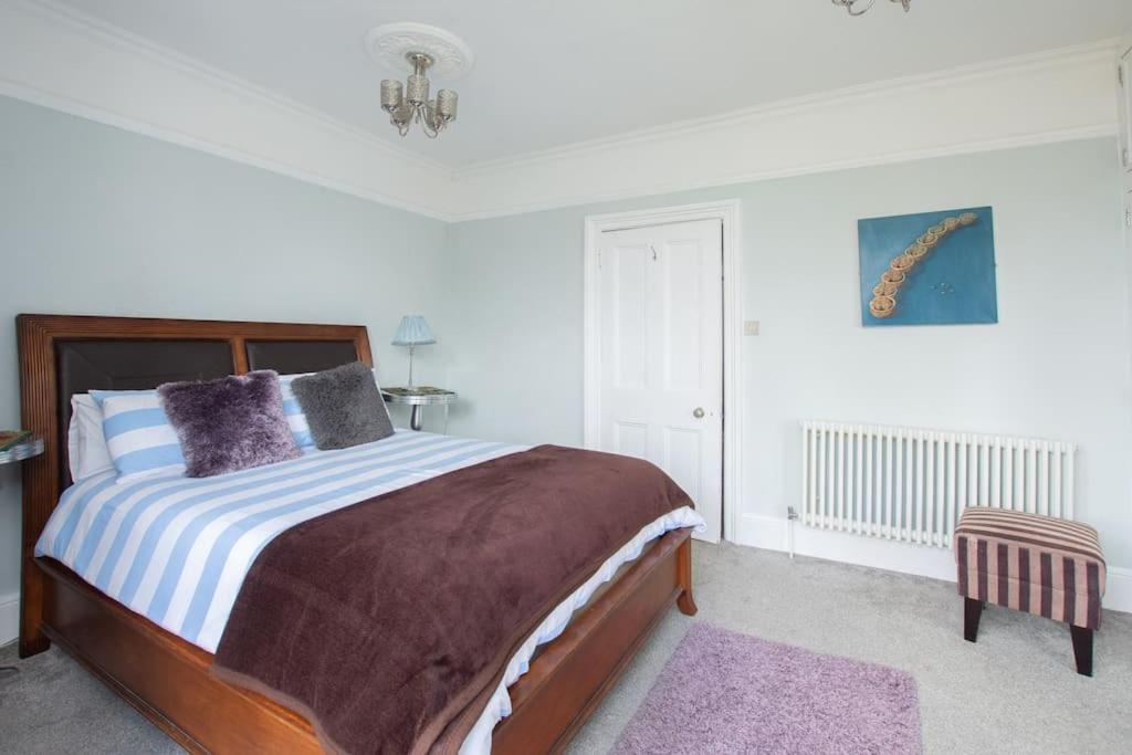 Stunning Large Victorian Maisonette With Sea View Deal Exterior photo