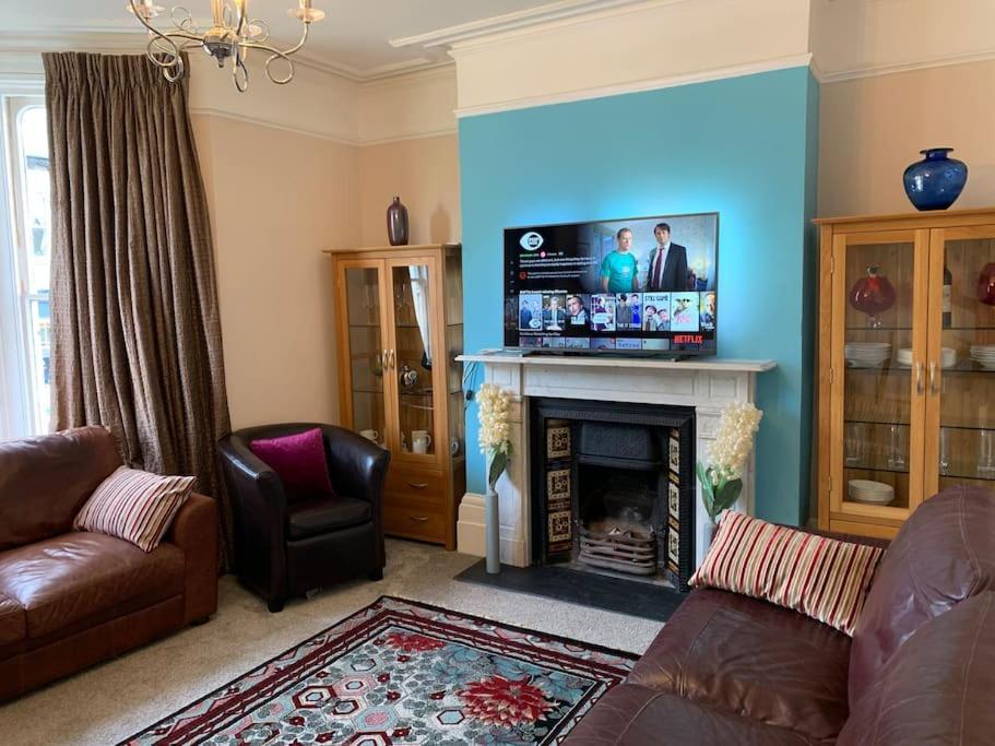 Stunning Large Victorian Maisonette With Sea View Deal Exterior photo